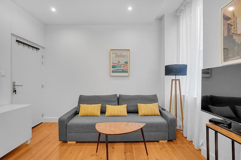 Le Cocon - T2 Cosy Hypercentre Avec Parking Daire Toulouse Dış mekan fotoğraf