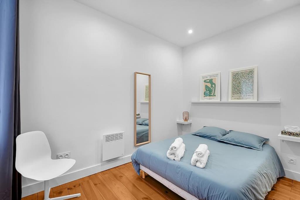 Le Cocon - T2 Cosy Hypercentre Avec Parking Daire Toulouse Dış mekan fotoğraf