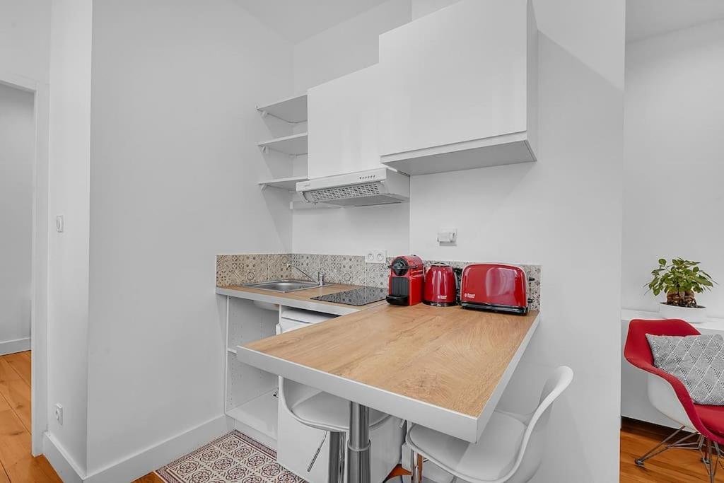 Le Cocon - T2 Cosy Hypercentre Avec Parking Daire Toulouse Dış mekan fotoğraf
