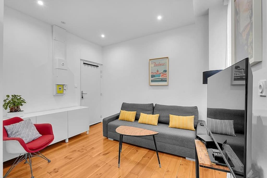 Le Cocon - T2 Cosy Hypercentre Avec Parking Daire Toulouse Dış mekan fotoğraf
