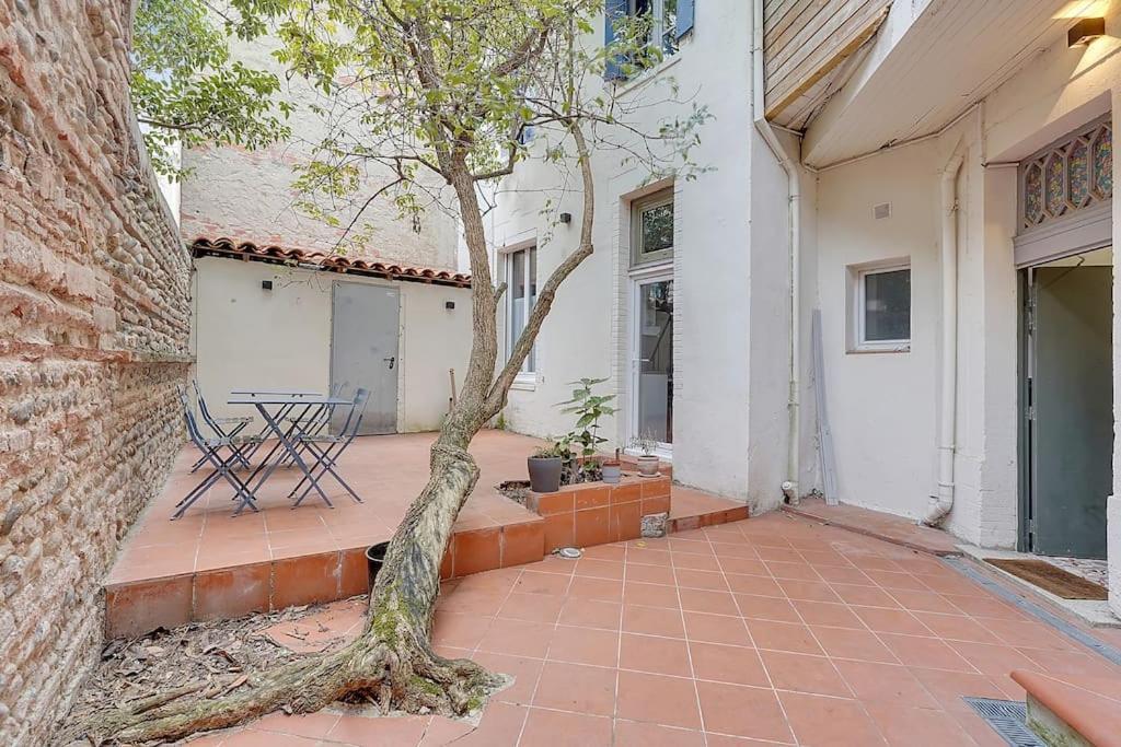 Le Cocon - T2 Cosy Hypercentre Avec Parking Daire Toulouse Dış mekan fotoğraf