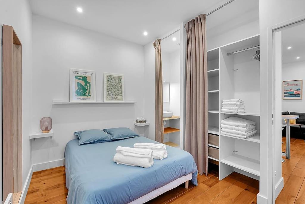 Le Cocon - T2 Cosy Hypercentre Avec Parking Daire Toulouse Dış mekan fotoğraf
