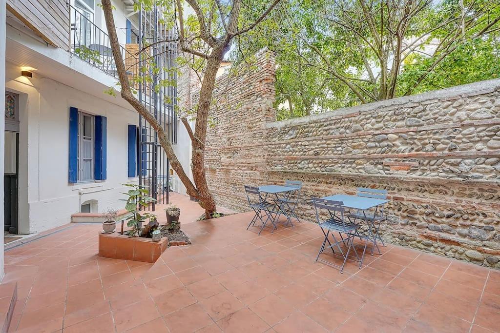 Le Cocon - T2 Cosy Hypercentre Avec Parking Daire Toulouse Dış mekan fotoğraf